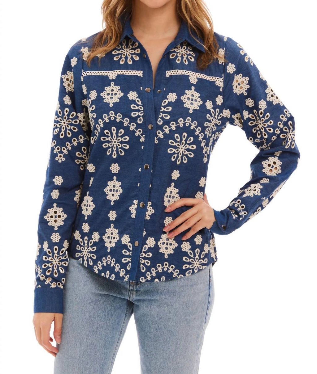 Saylor Shirt In Chambray