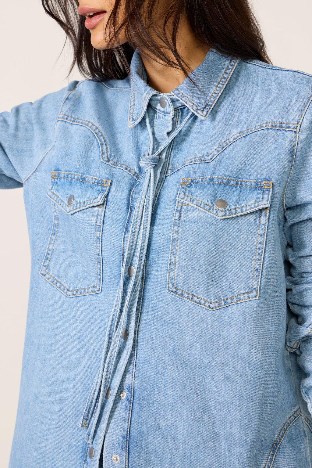 SEVENTY + MOCHI Women's Mia Shirt