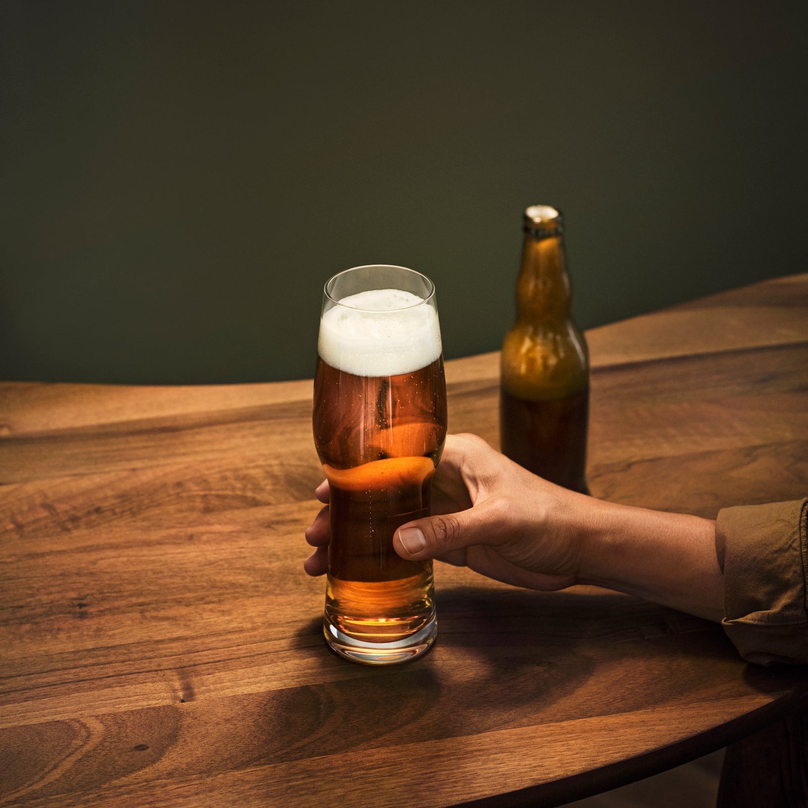 Craft Brew Pilsner Glass 21.5oz Set of 2