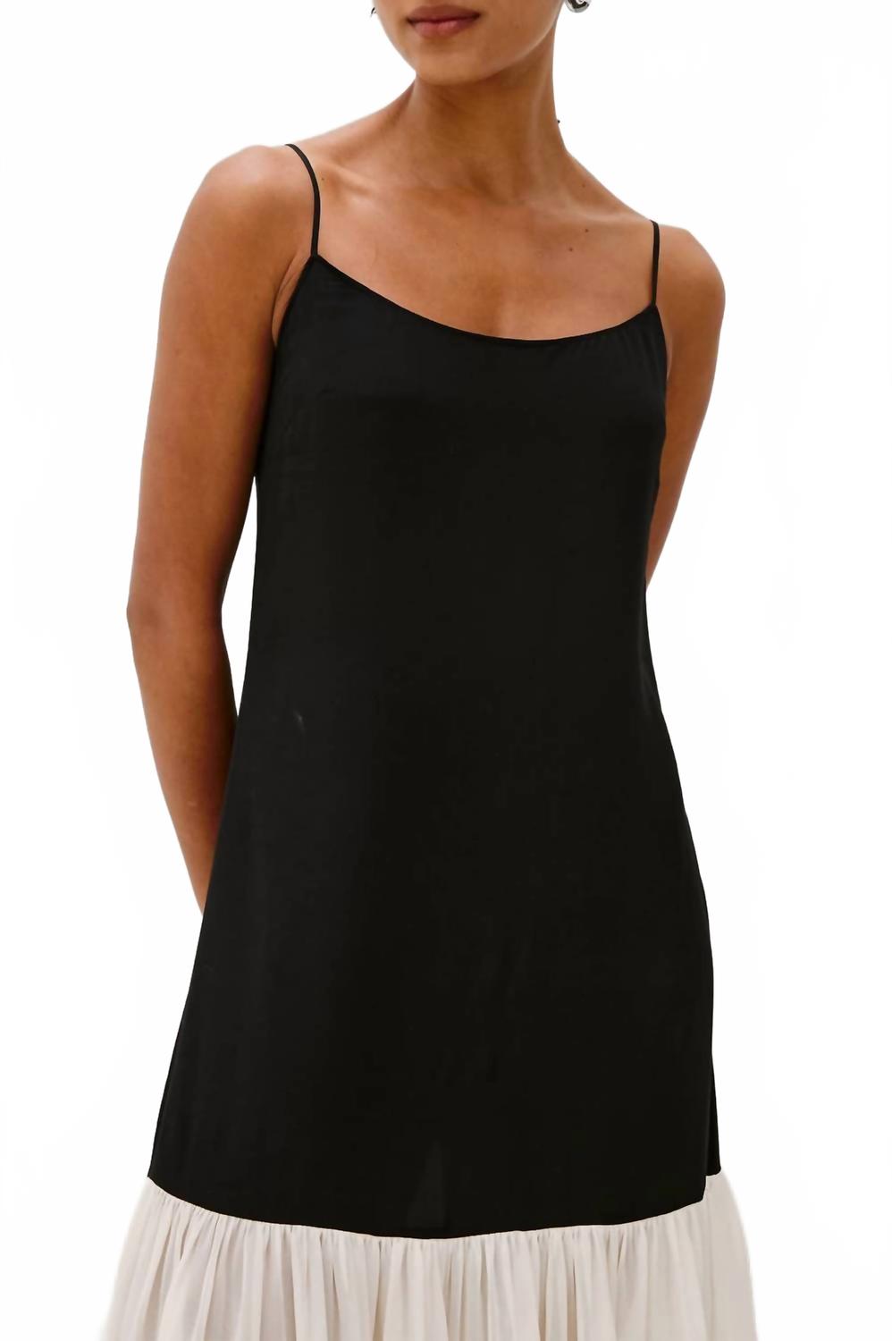 Chandra Maxi Dress In Black