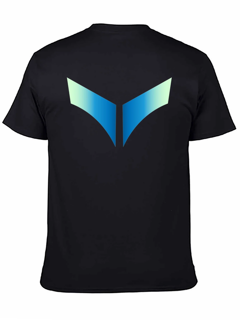 Geometric Graphic Black T-Shirt - Modern Style