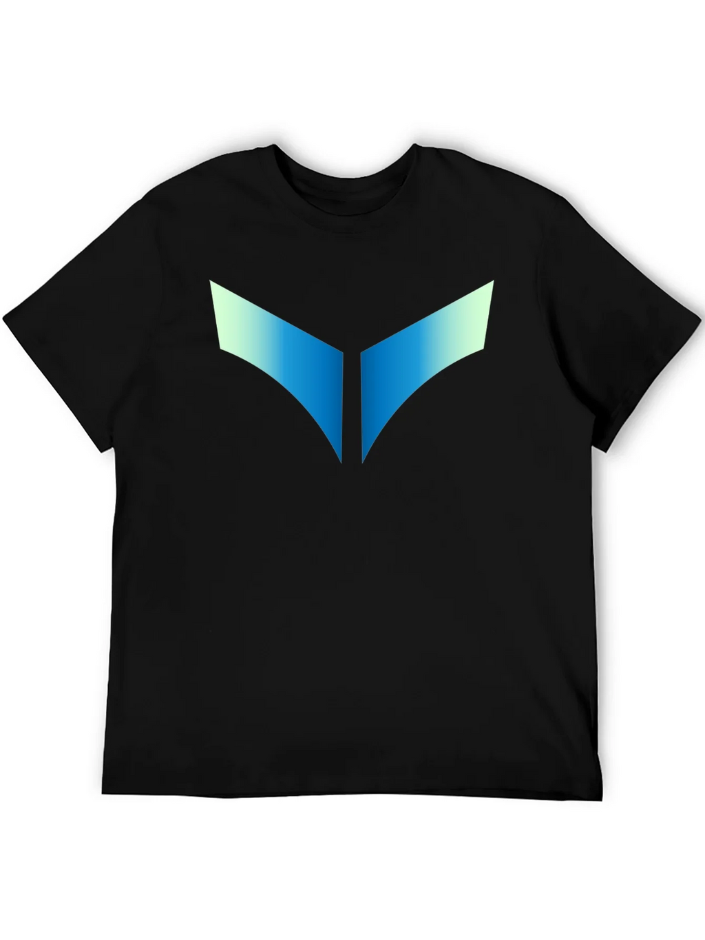 Geometric Graphic Black T-Shirt - Modern Style