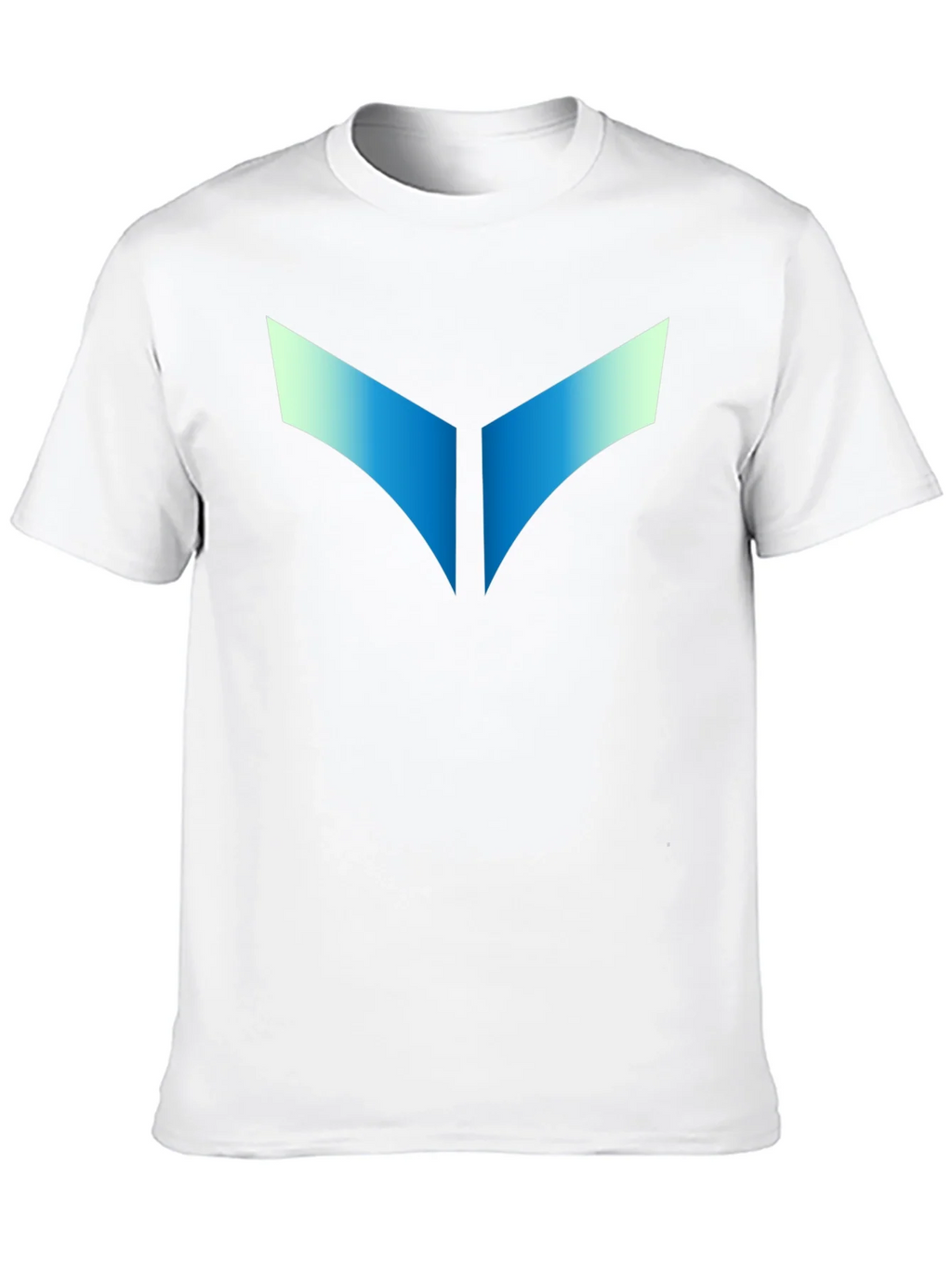 Geometric Graphic Black T-Shirt - Modern Style