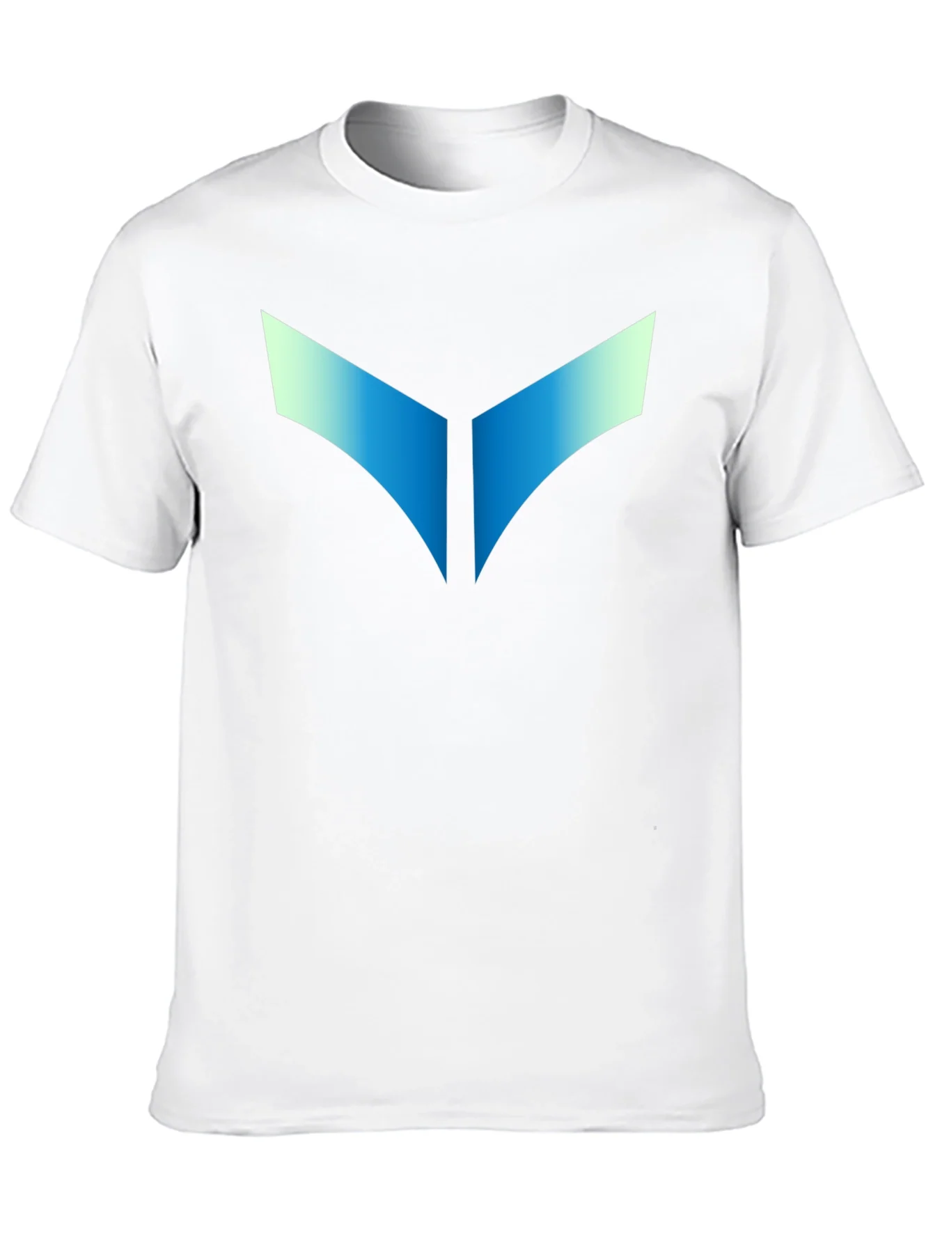 Geometric Graphic Black T-Shirt - Modern Style