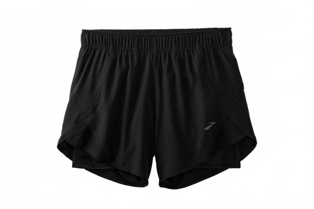 Chaser 5" 2-In-1 Short In Black