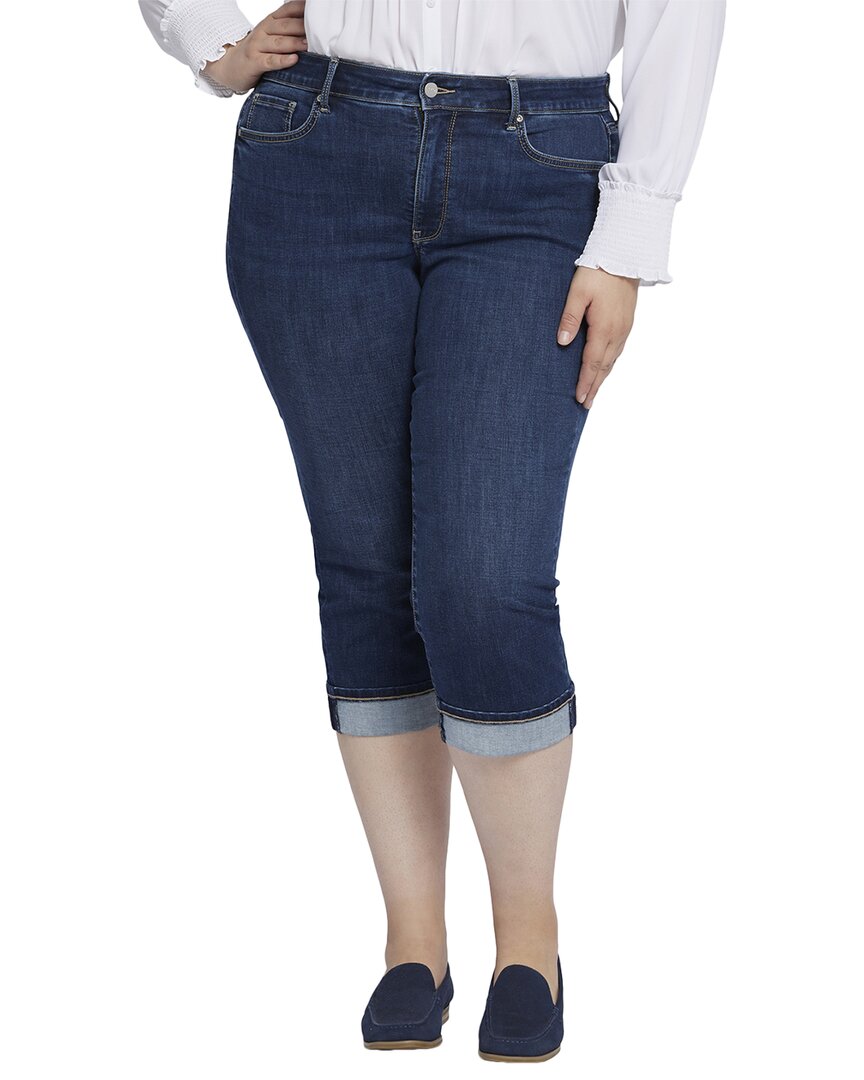NYDJ Plus Marilyn Cambridge Crop Jean