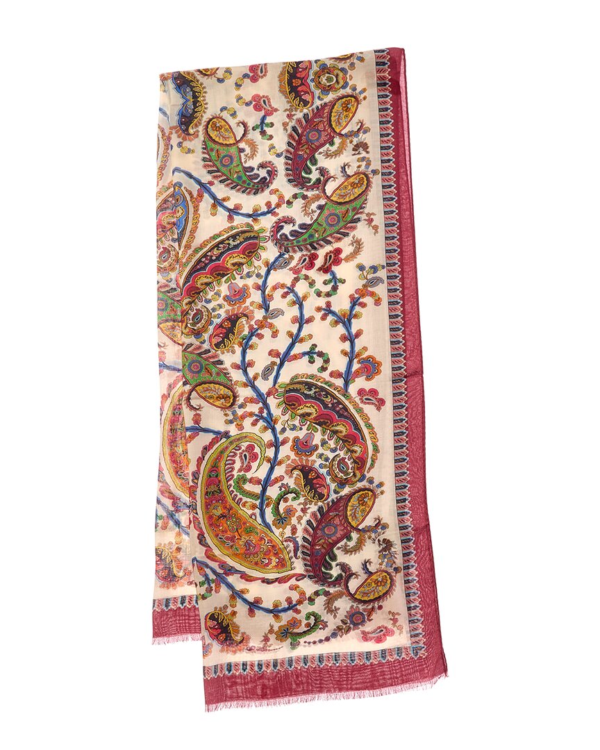 Etro Silk-Blend Scarf