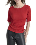 DKNY Ruched Side Shirt