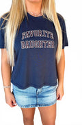 The Collegiate Tee In Navy