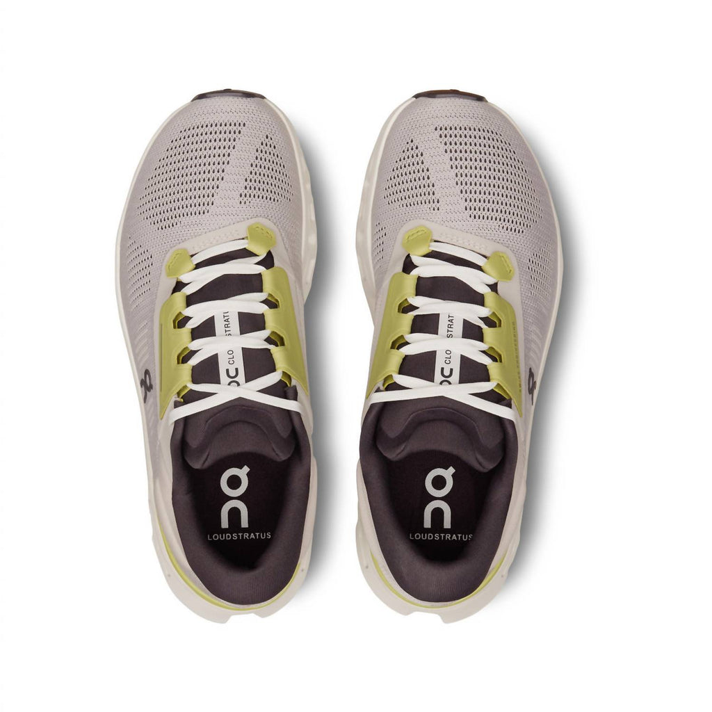 Men's Cloudstratus 3 Running Shoes In Pearl Ivory