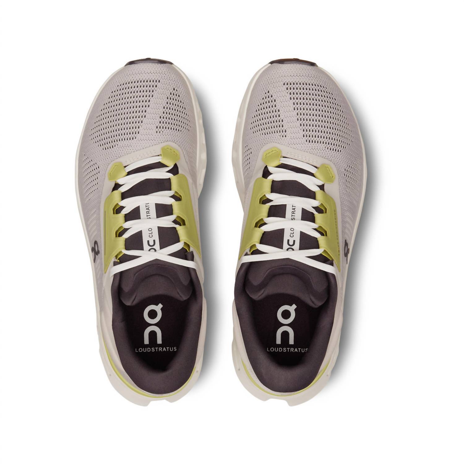Men's Cloudstratus 3 Running Shoes In Pearl Ivory