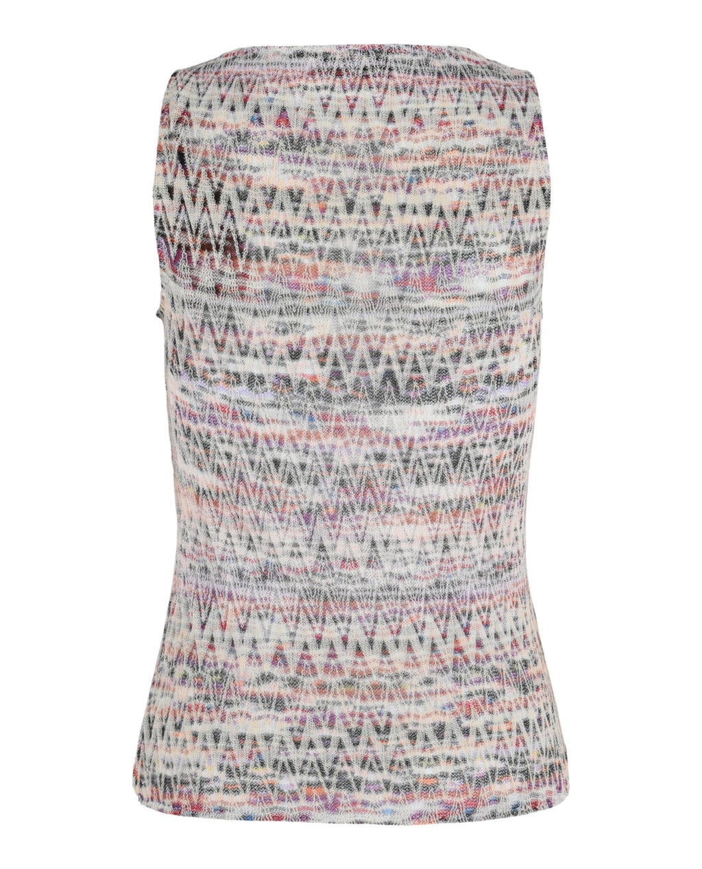 Zigzag Knit Tank
