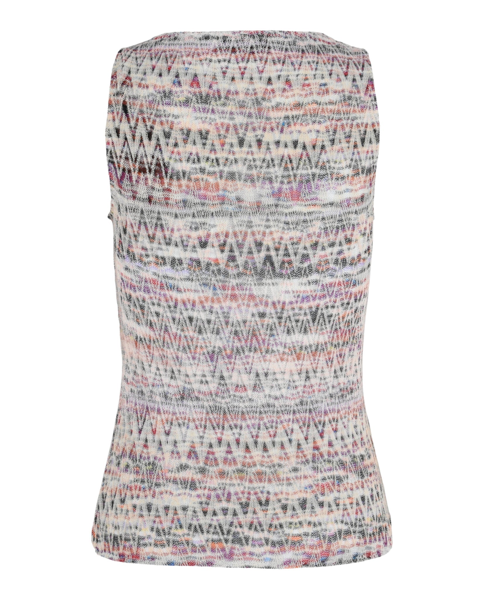 Zigzag Knit Tank