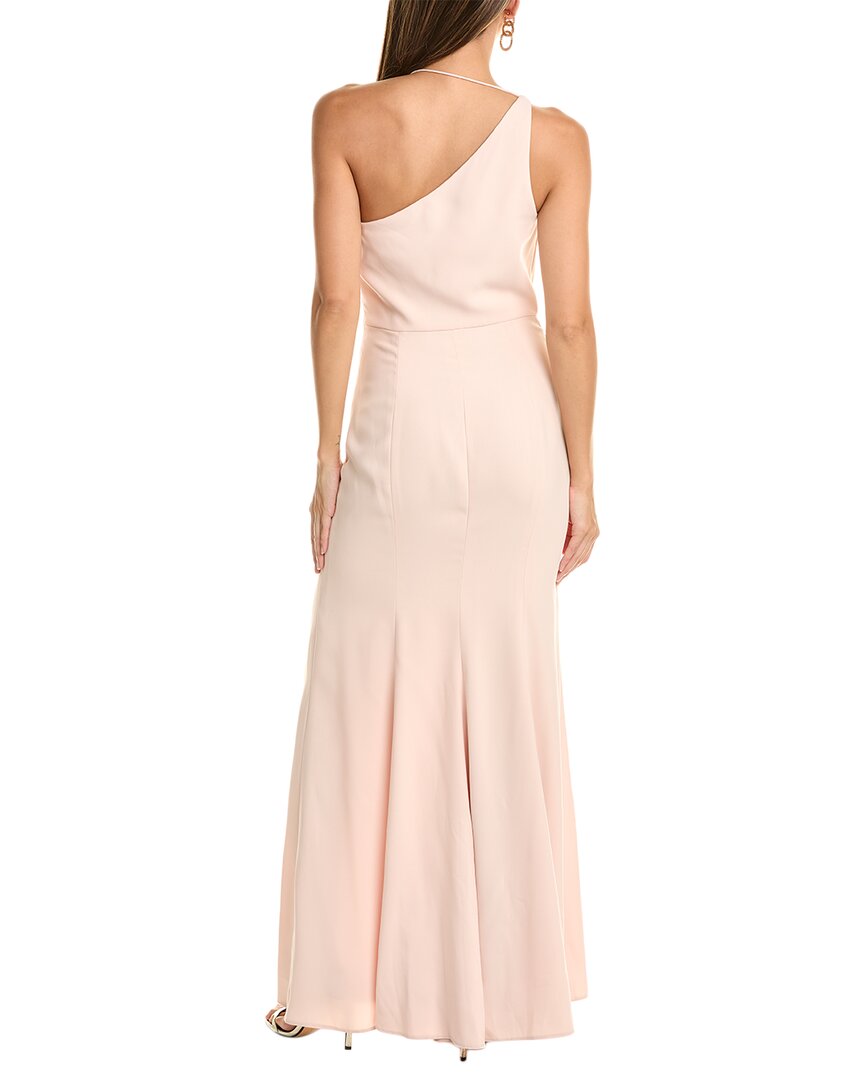 After Six One-Shoulder Maxi Dress