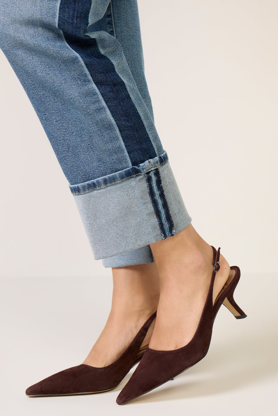 Women's Ever Cuff w Tux Straight Jean