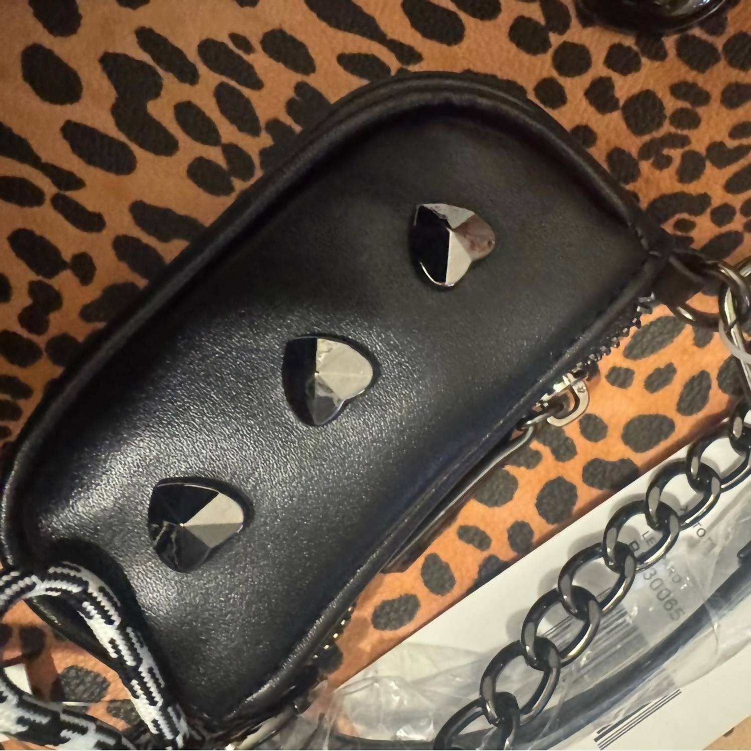Women's Leopard Print Tote Bag In Multi