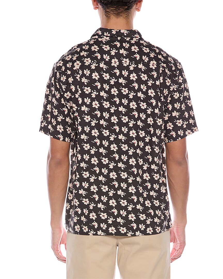 Vince Abstract Daisies Shirt