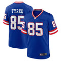 New York Giants David Tyree Royal Retired Player Alternate Game Jersey