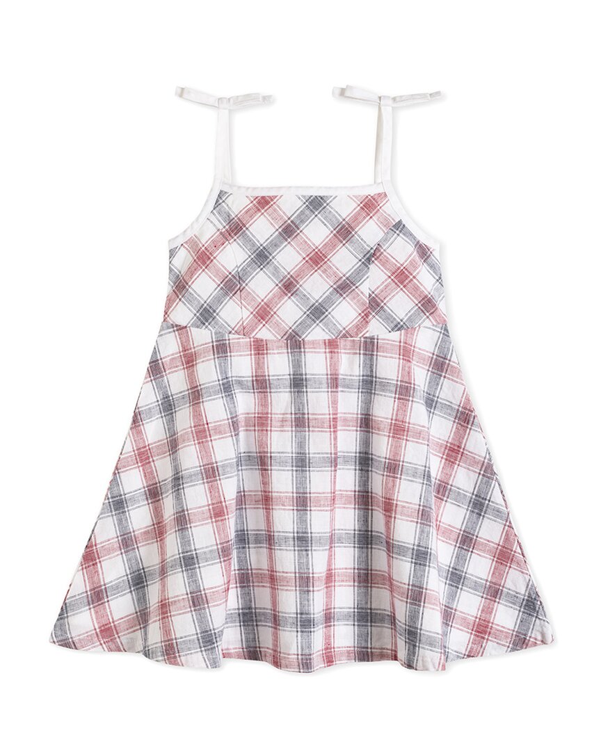Hope & Henry Plaid Sundress