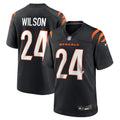 Cincinnati Bengals Marco Wilson Black Team Game Jersey