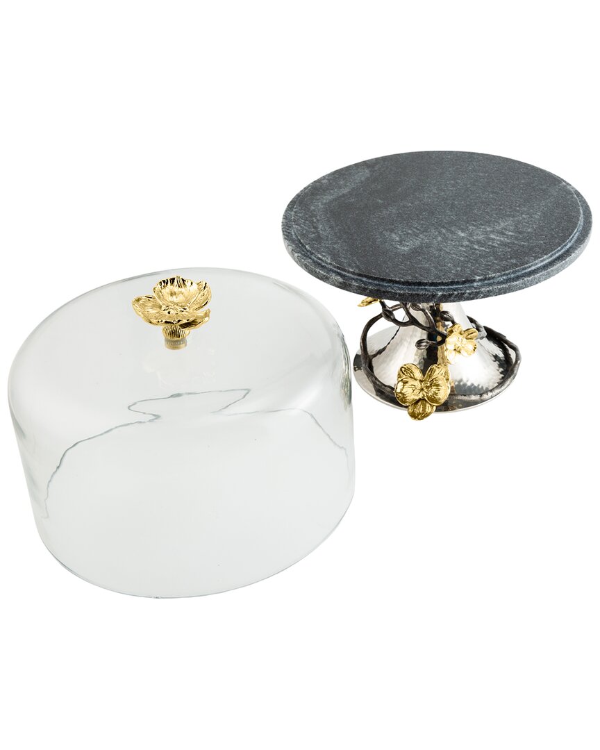 Michael Aram Gold Orchid Cake Stand