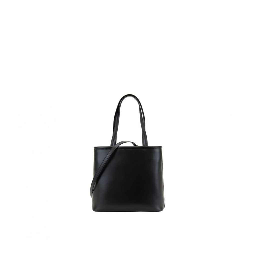Prada Logo Leather Tote Bag Women