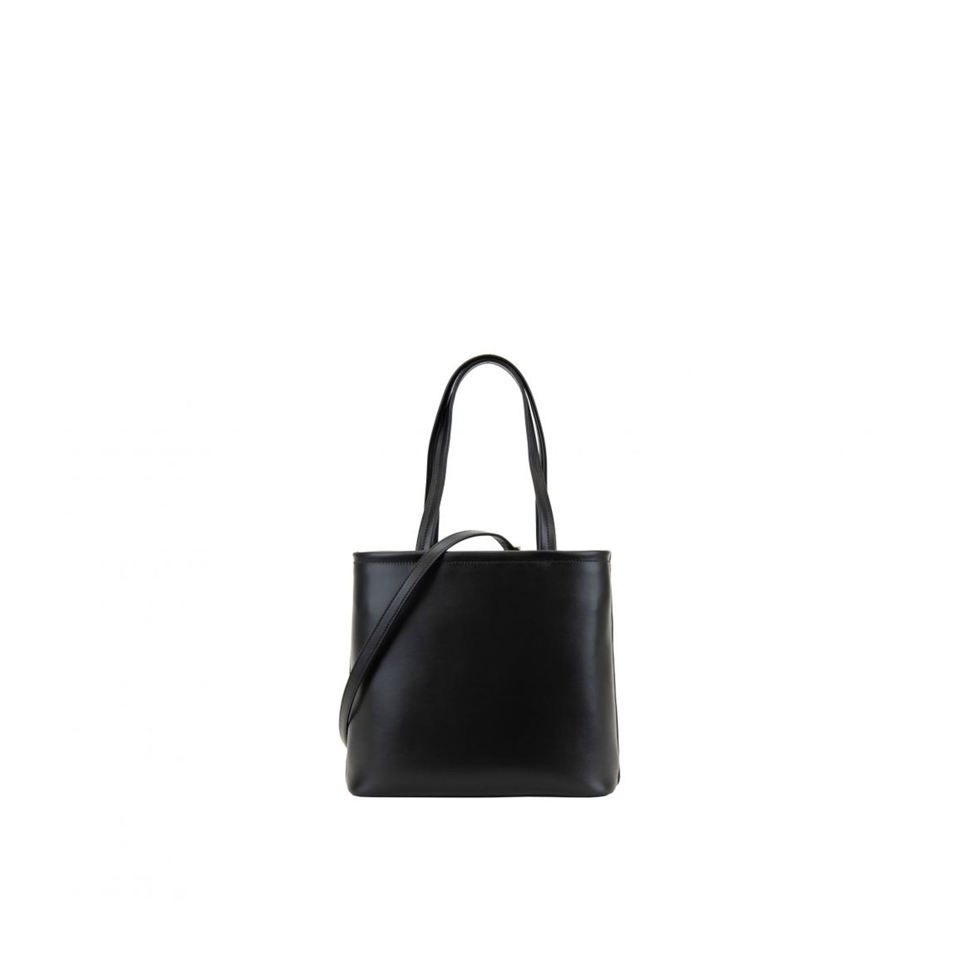 Prada Logo Leather Tote Bag Women