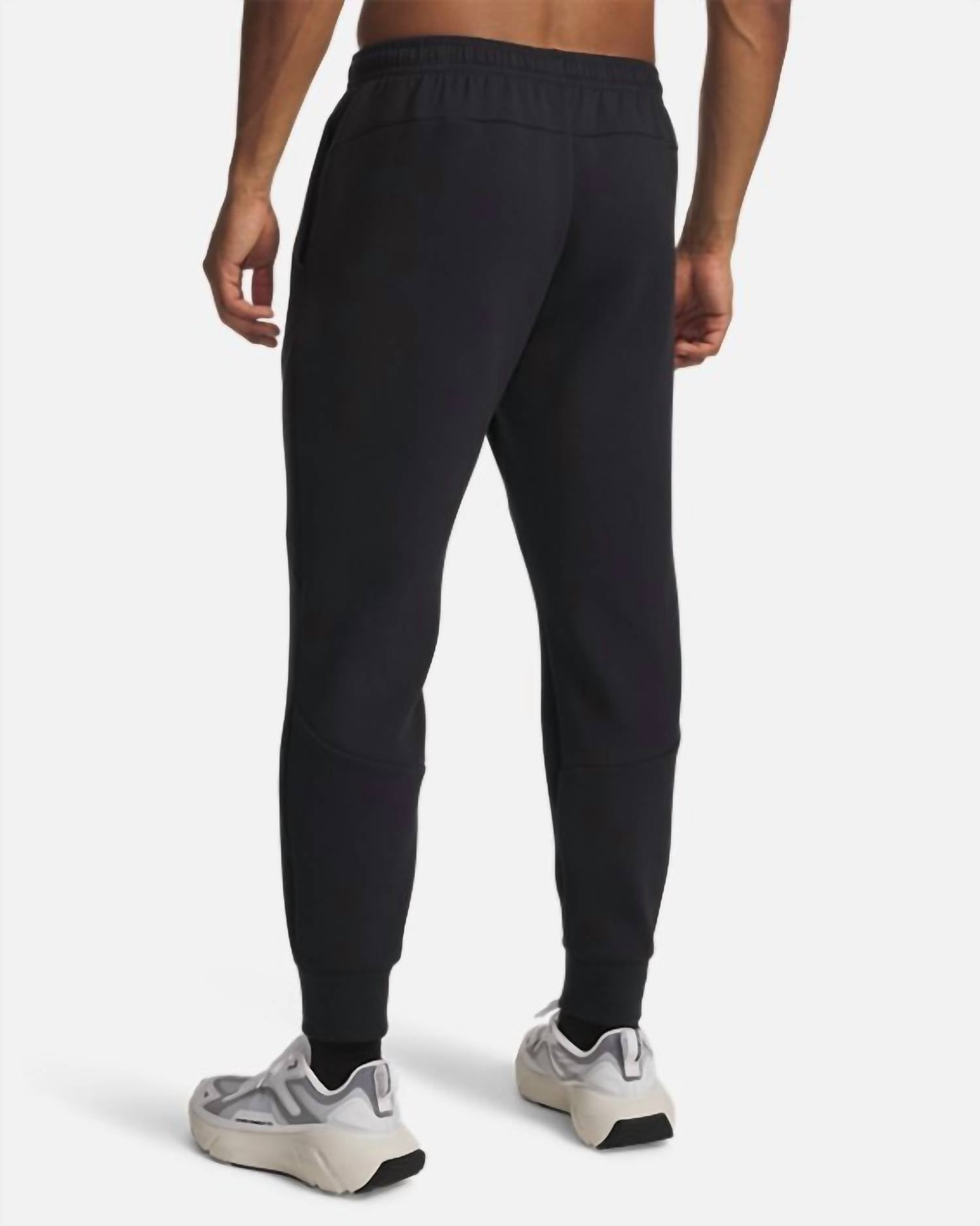 Unstoppable Flc Joggers In Black