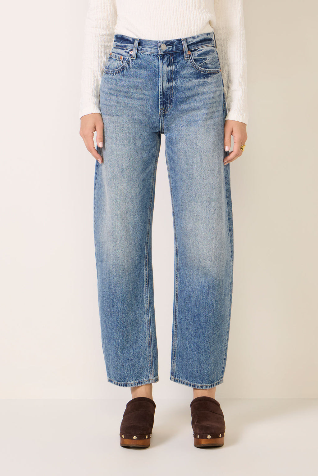 Women's Wes Barrel Jean