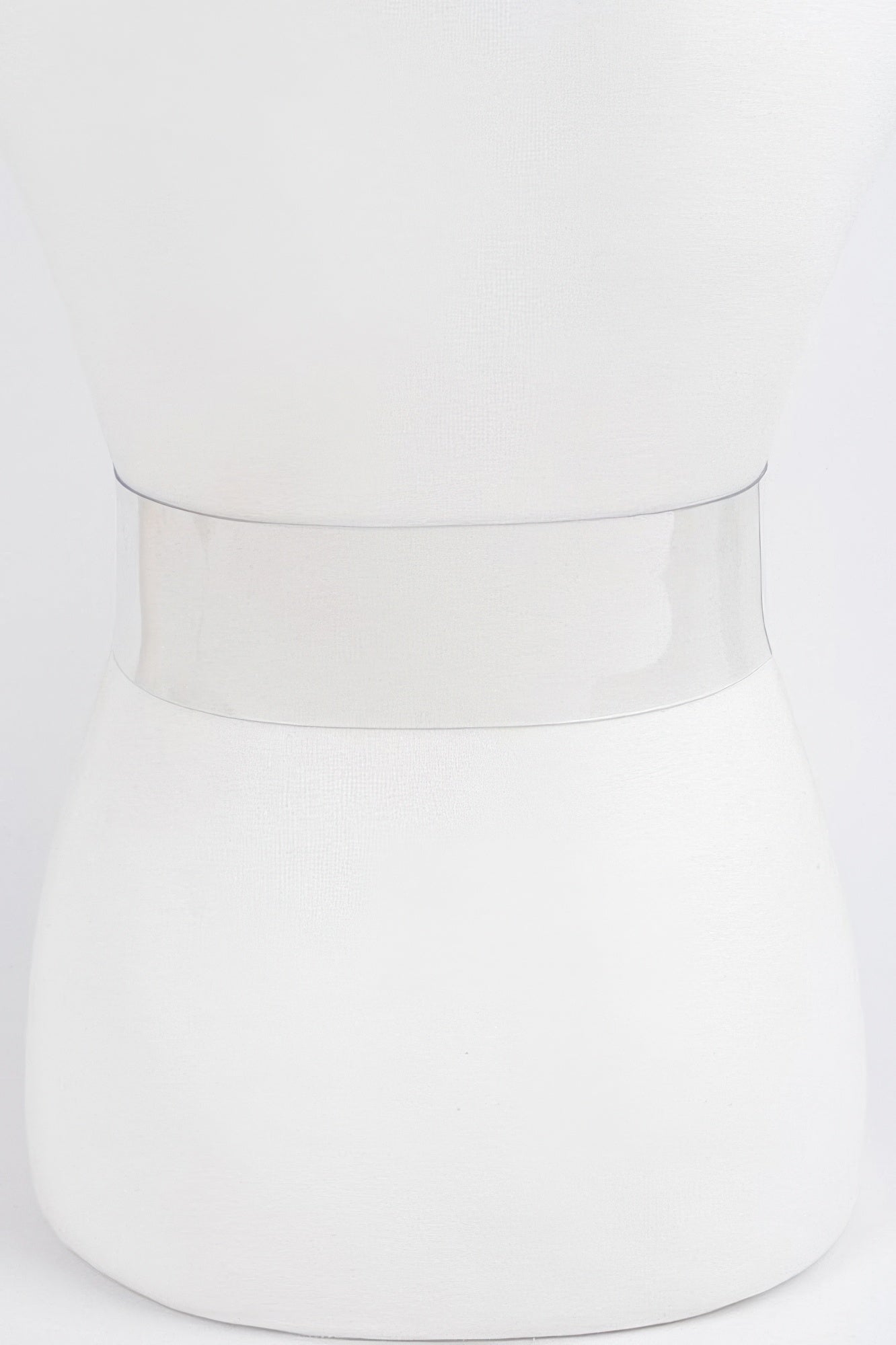 Modern Clear Plus Size Waist Belt