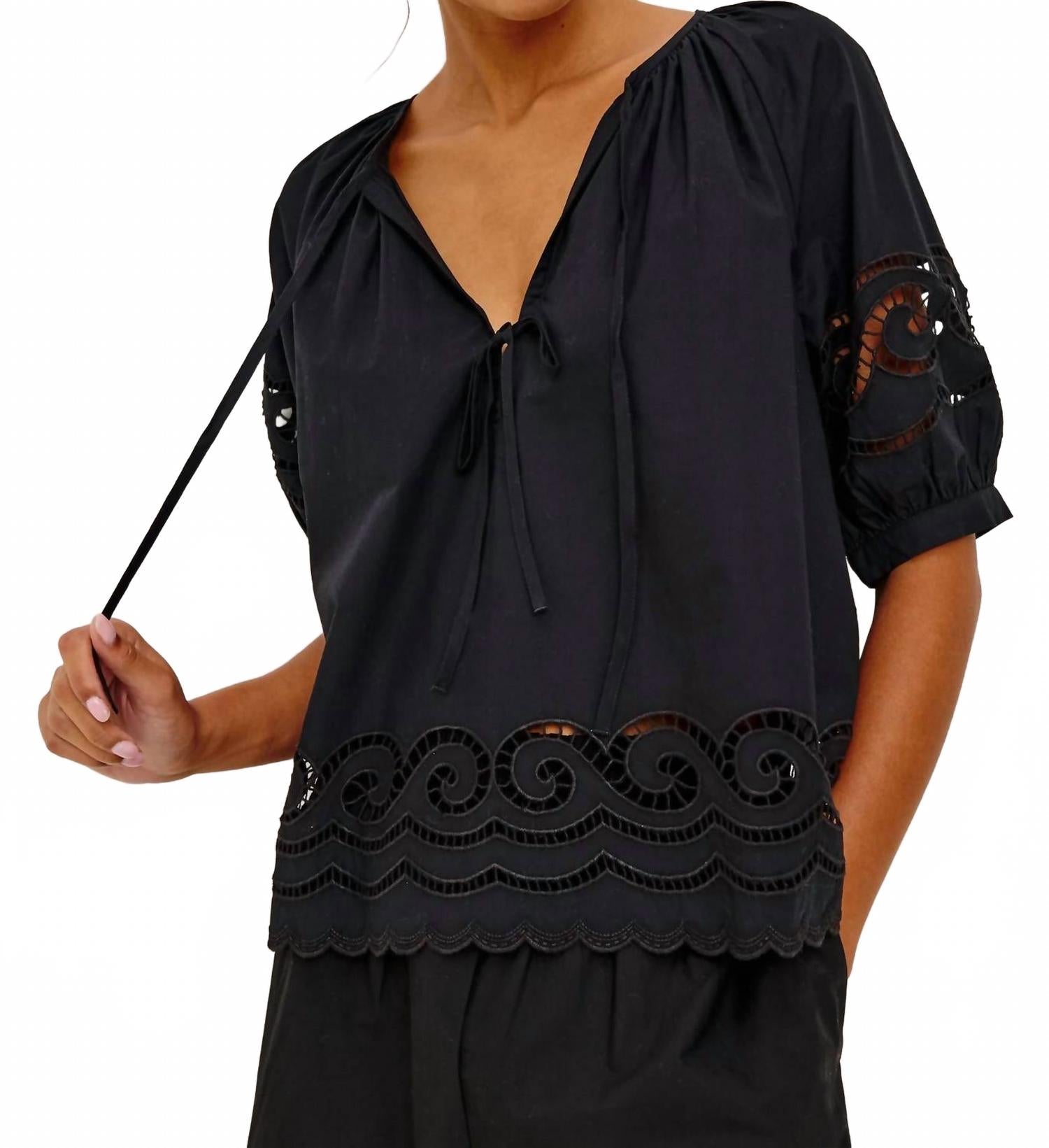 Catalene Blouse In Crisp