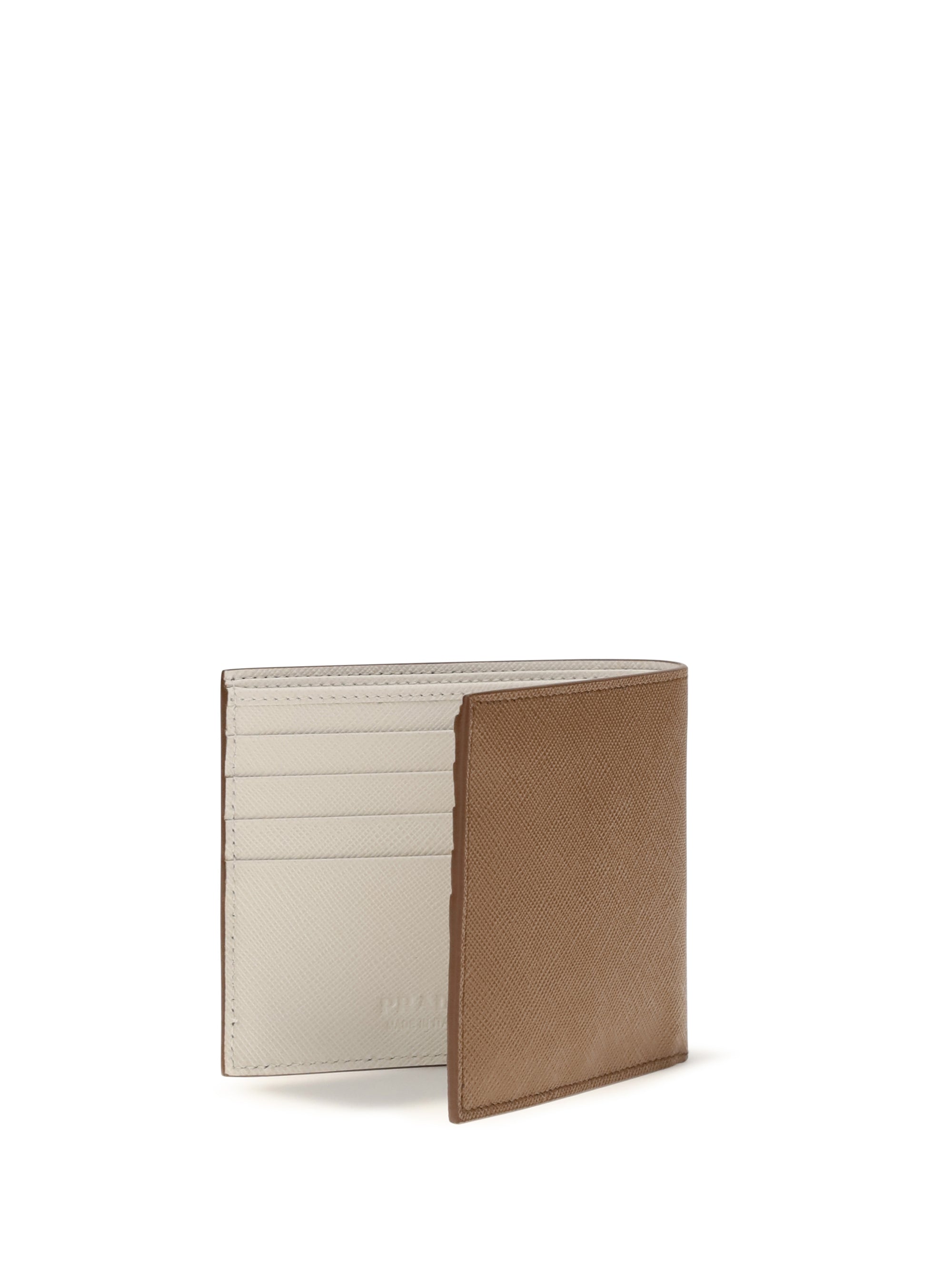 Prada Men Leather Wallet
