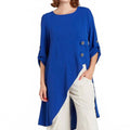 Air Flow Tunic In Navy
