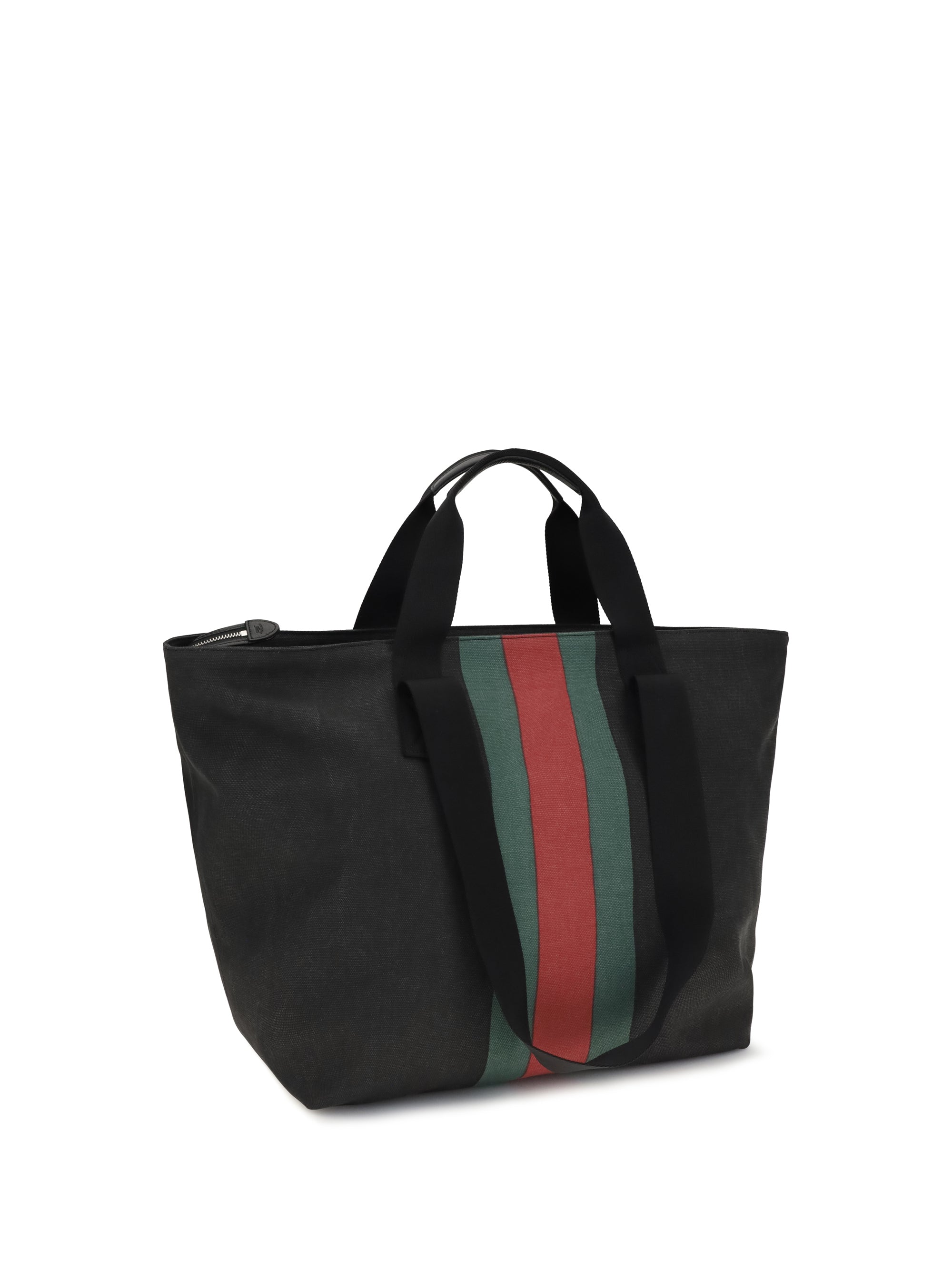 Gucci Men Web Tote Bag