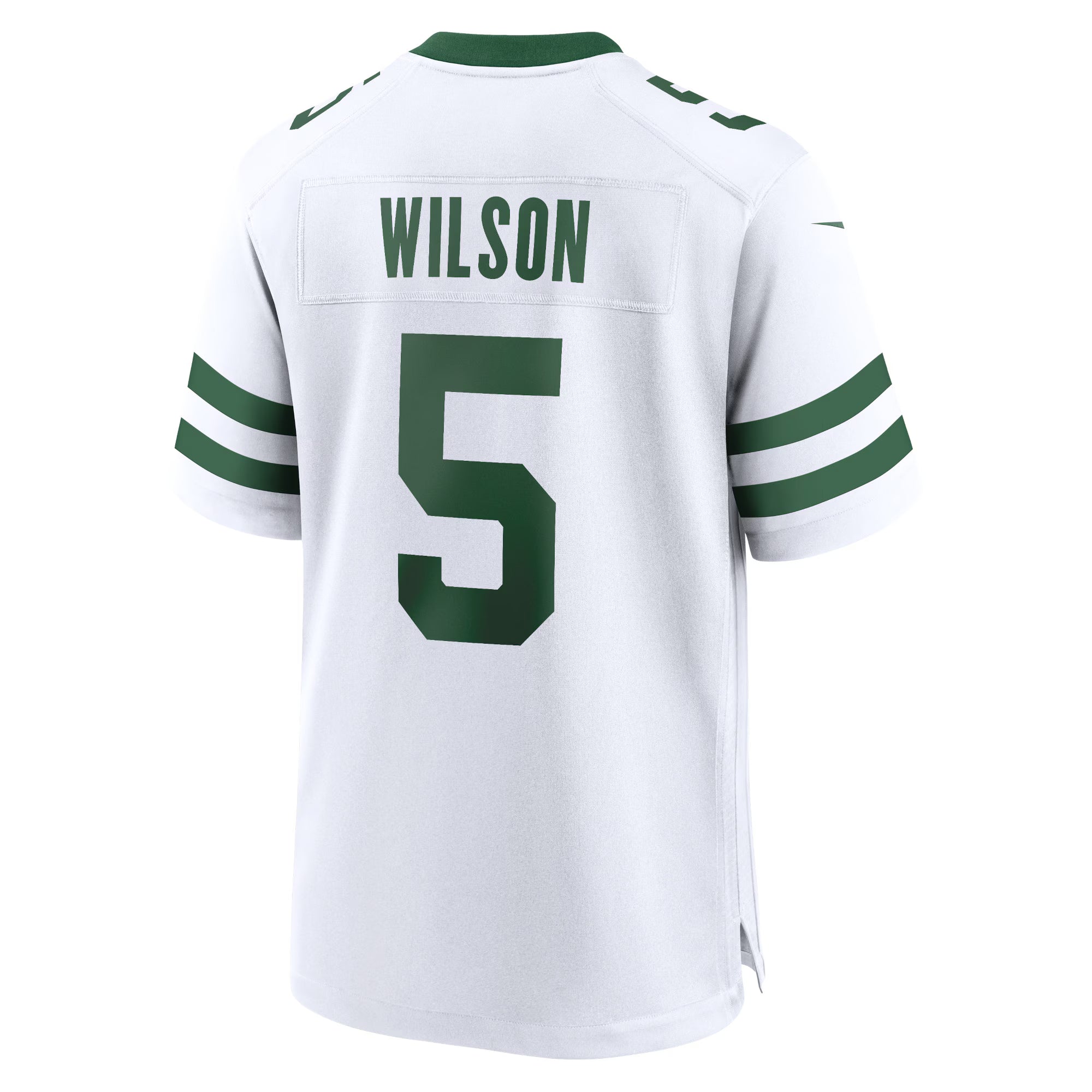 New York Jets Garrett Wilson Legacy White Game Jersey