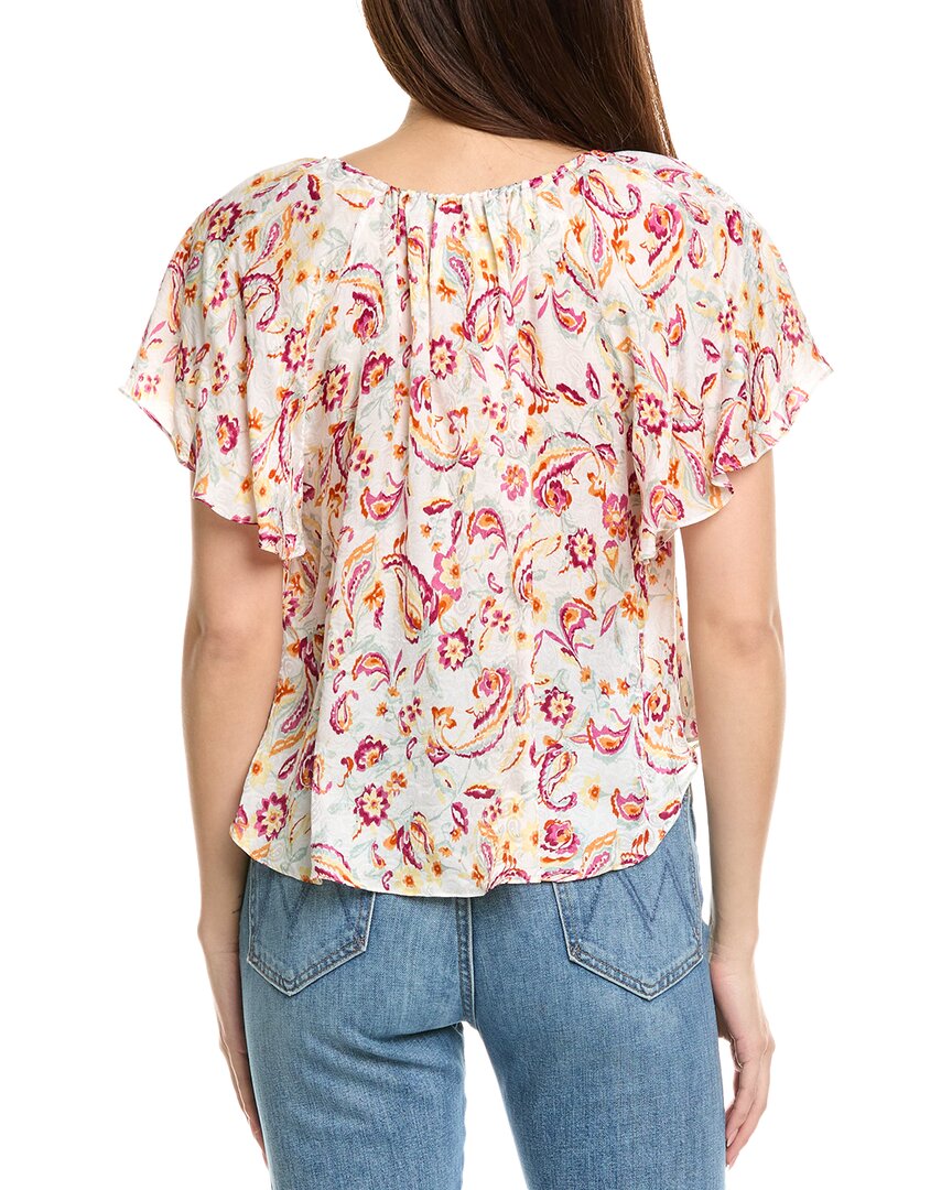 Isabel Marant E'toile Penelope Silk-Blend Blouse