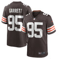 Cleveland Browns Myles Garrett Brown Player Game Jersey
