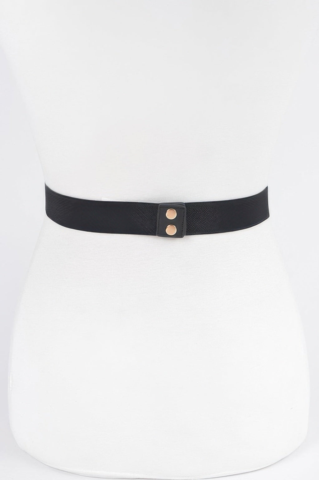 Multi Metal Buckle Elastic Plus Size Belt