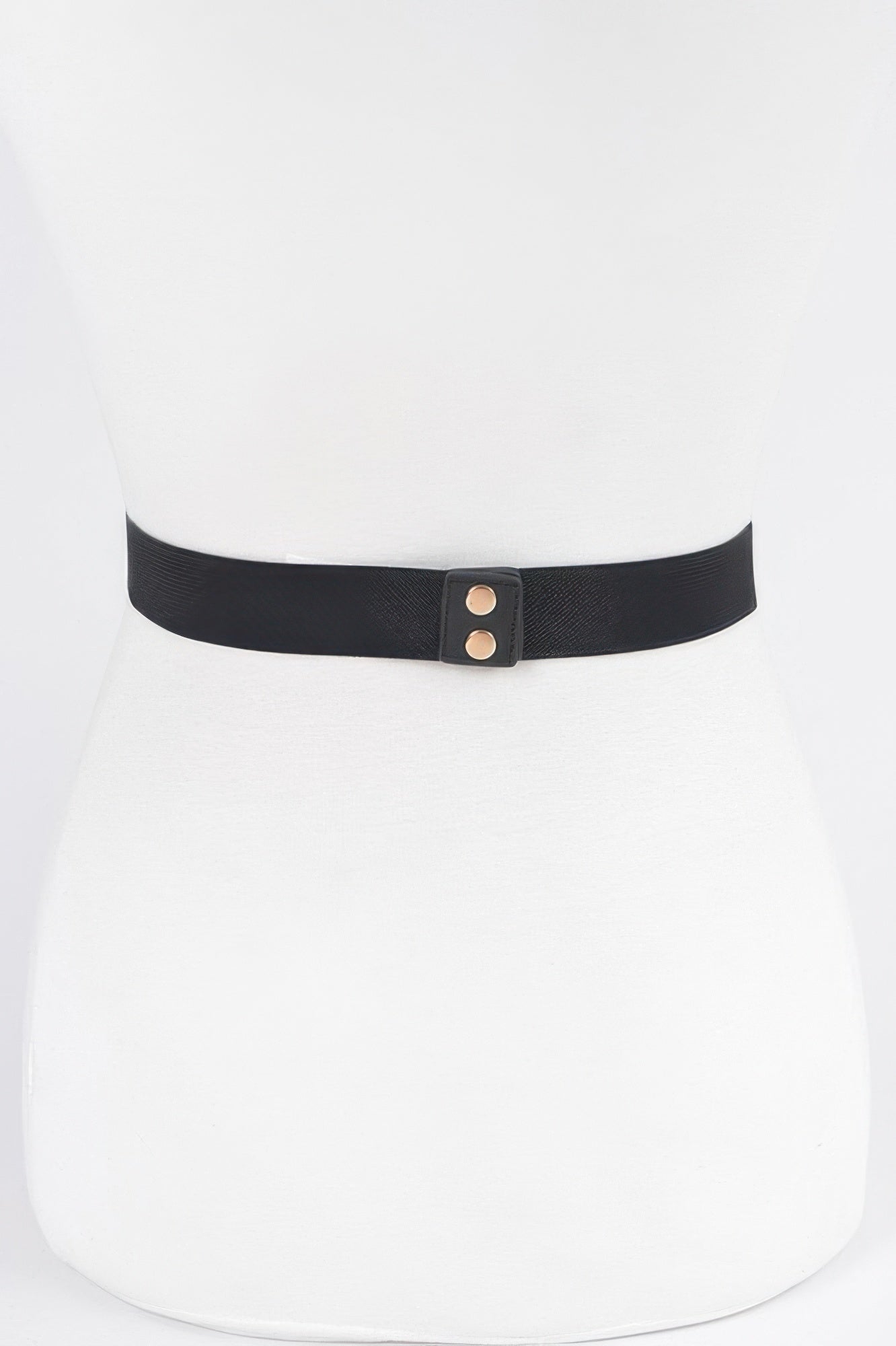 Multi Metal Buckle Elastic Plus Size Belt
