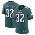 Philadelphia Eagles Reed Blankenship Midnight Green Team Game Jersey