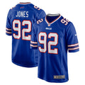 Buffalo Bills DaQuan Jones Royal Game Player Jersey