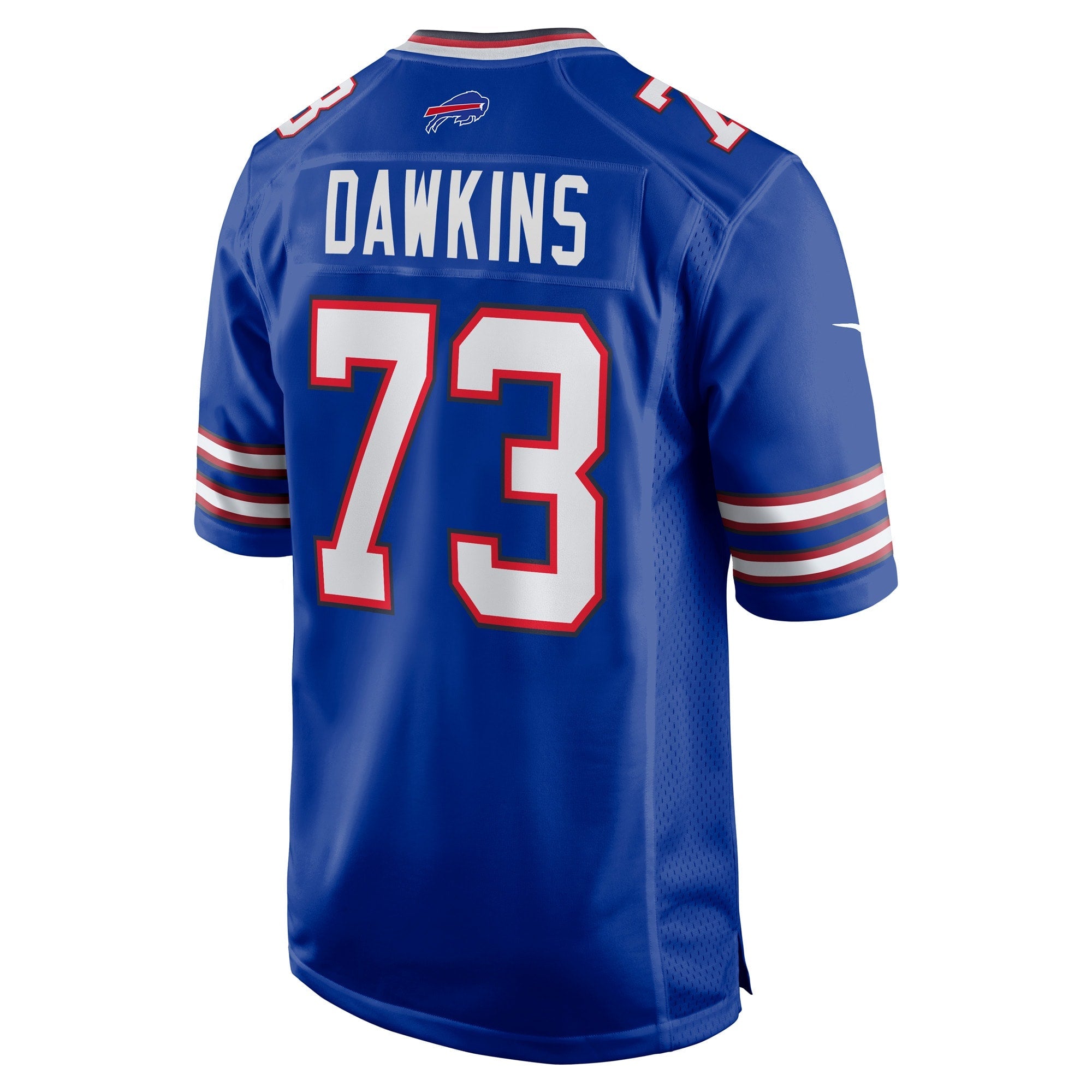 Buffalo Bills Dion Dawkins Royal Game Player Jersey