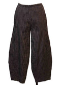 Women's Digby Crop Pant In Black/white