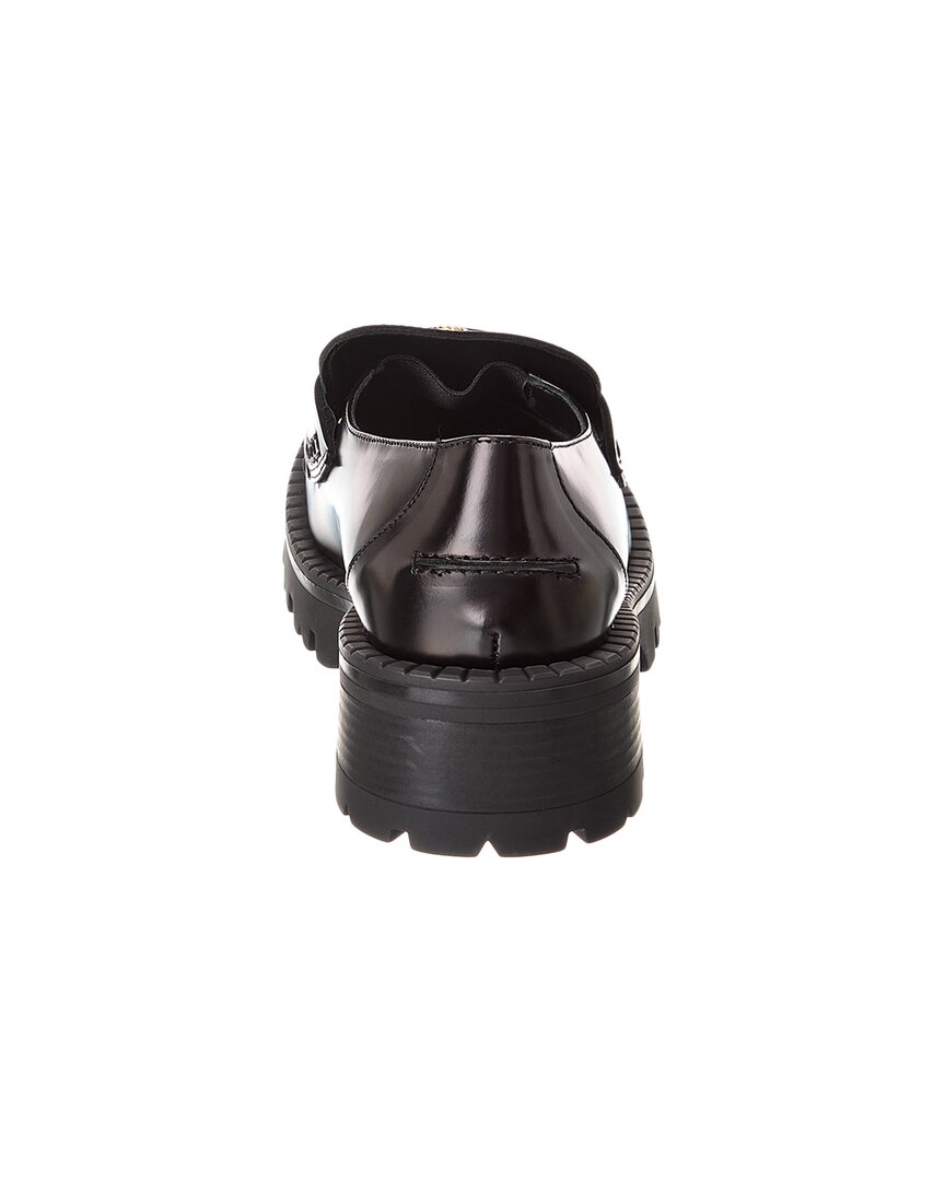 Versace Leather Loafer