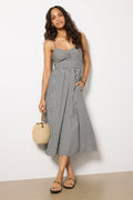 Women's Sunday Gingham Dress