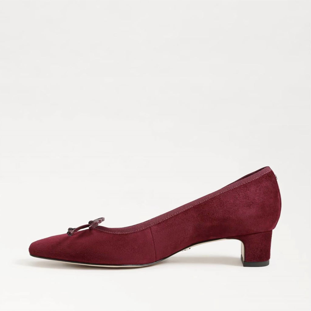 Women's Rinda Court Shoe In Merlot