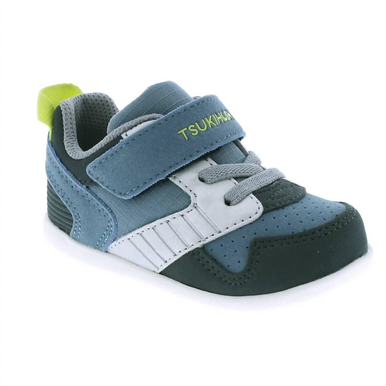 Boys Racer Shoes In Sea/lime