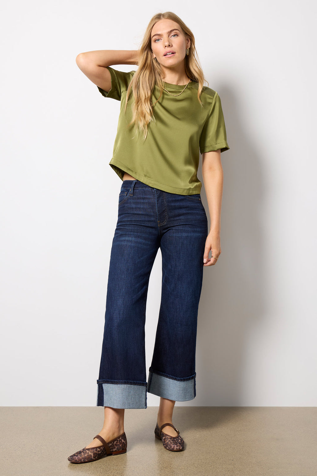 Women's Rylan Satin Top