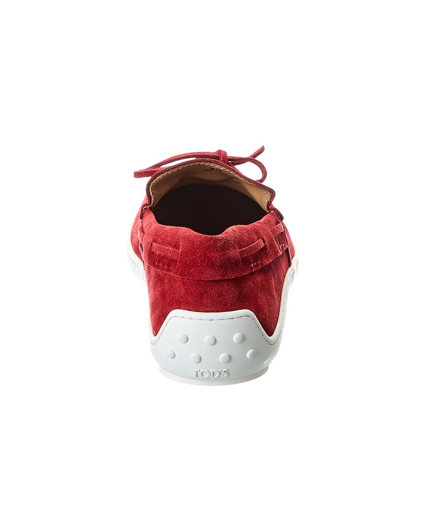TOD’s Suede Loafer
