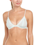 Honeydew Eyelash Triangle Bralette